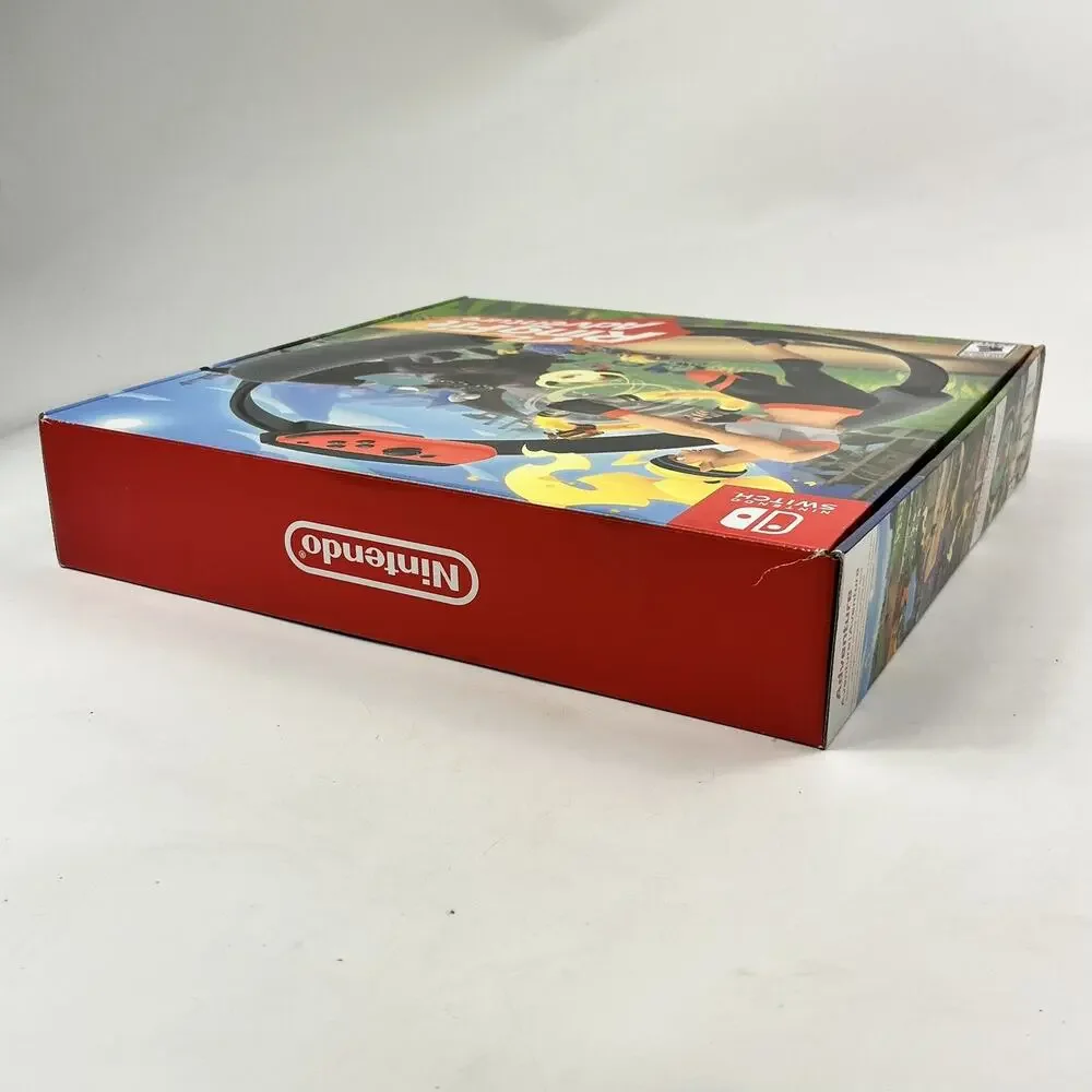 New Sealed Nintendo Switch Ring Fit Adventure Game Ring-Con Leg Strap Complete